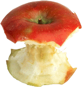 Apple without Drop Shadow